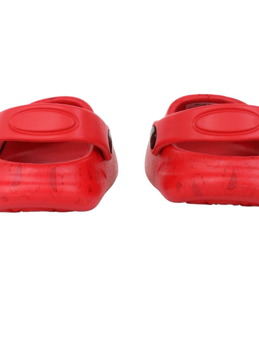 Sesame Street Red Elmo Kids Clogs/Sandals with Character Socks included - Picture 7 of 8